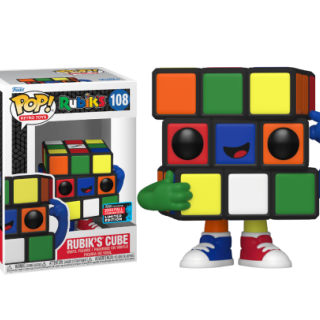 Φιγούρα Funko POP! Rubik's - Rubik's Cube (2022 Fall Convention Limited Edition) #108
