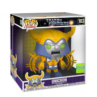 Φιγούρα Funko POP! Jumbo (25cm) Transformers - Unicron (2022 Summer Convention Limited Edition) #103