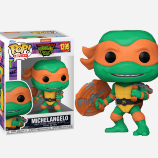 Φιγούρα Funko POP! Teenage Mutant Ninja Turtles - Mutant Mayhem - Michelangelo #1395