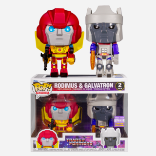 Φιγούρα Funko POP! Transformers - Rodimus & Galvatron (2023 Summer Convention Limited Edition) 2-Pack