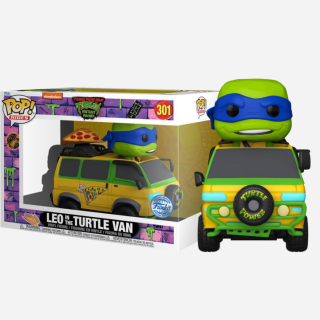 Φιγούρα Funko POP! Teenage Mutant Ninja Turtles - Mutant Mayhem - Leo in the Turtle Van (Funko Special Edition) #301