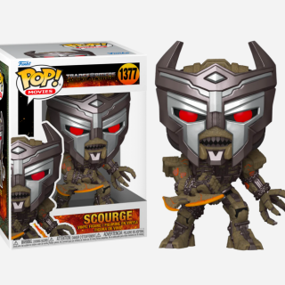 Φιγούρα Funko POP! Transformers - Rise of the Beasts - Scourge #1377