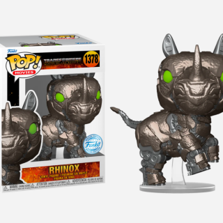 Φιγούρα Funko POP! Transformers - Rise of the Beasts - Rhinox (Special Edition) #1378