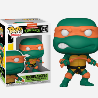 Φιγούρα Funko POP! Teenage Mutant Ninja Turtles - Michelangelo #1557