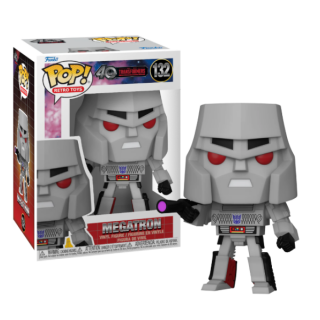Φιγούρα Funko POP! Transformers 40th Anniversary - Generation 1 - Megatron #132