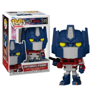Φιγούρα Funko POP! Transformers 40th Anniversary - Generation 1 - Optimus Prime #131