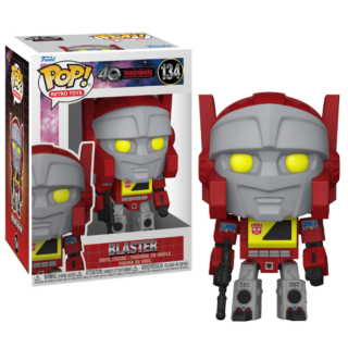 Φιγούρα Funko POP! Transformers 40th Anniversary - Generation 1 - Blaster #134