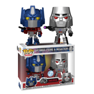 Φιγούρα Funko POP! Transformers 40th Anniversary - Generation 1 - Optimus Prime and Megatron (Metallic) (Funko Special Edition) 2-Pack