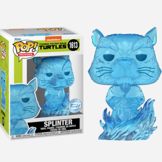 Φιγούρα Funko POP! Teenage Mutant Ninja Turtles - Splinter (Spirit) (Transluscent) (Funko Special Edition) #1613