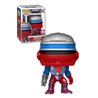 Φιγούρα Funko POP! Masters of the Universe - Roboto (2021 Summer Convention Limited Edition) #81