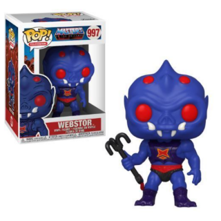 Φιγούρα Funko POP! Masters of the Universe - Webstor #997