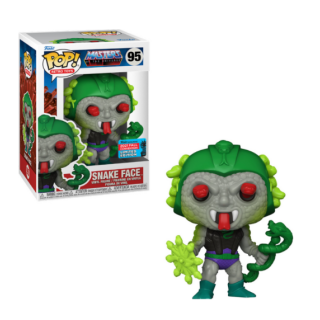 Φιγούρα Funko POP! Masters of the Universe - Snake Face (2021 Fall Convention Limited Edition) #95