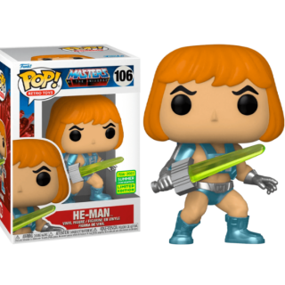 Φιγούρα Funko POP! Masters of the Universe - He-Man (Laser Power) (2022 Summer Convention Limited Edition) #106