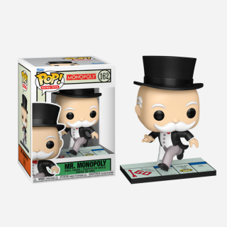 Φιγούρα Funko POP! Monopoly - Mr. Monopoly (Pass Go) #162