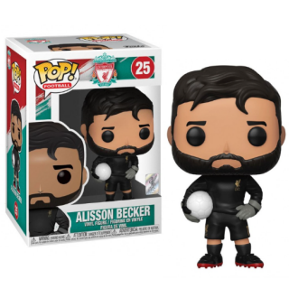Φιγούρα Funko POP! Football - Liverpool - Alisson Becker #25