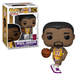 Φιγούρα Funko POP! NBA Legends: Magic Johnson (Lakers home) #78