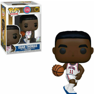 Φιγούρα Funko POP! NBA Legends - Isiah Thomas (Pistons Home) #101