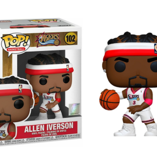 Φιγούρα Funko POP! NBA Legends: Allen Iverson​​ (Sixers Home) #102
