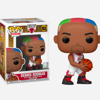 Φιγούρα Funko POP! NBA Legends - Dennis Rodman (Bulls Home) #103