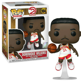 Φιγούρα Funko POP! NBA Legends - Dominique Wilkins (Hawks Home) #104