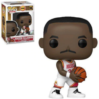 Φιγούρα Funko POP! NBA Legends - Hakeem Olajuwon (Rockets Home) #106
