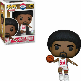 Φιγούρα Funko POP! NBA Legends: Julius Erving (Nets Home) #107