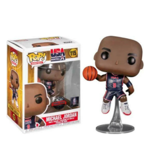 Φιγούρα Funko POP! NBA Legends - Michael Jordan (92 Team Usa Navy Uniform) (Special Edition) #115