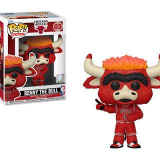 Φιγούρα Funko POP! NBA Mascots - Chicago Benny The Bull #03