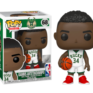 Φιγούρα Funko POP! NBA - Milwaukee Bucks - Giannis Antetokounmpo #68