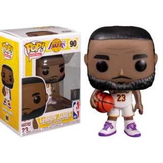 Φιγούρα Funko POP! NBA - LA Lakers - LeBron James (Alternate) #90