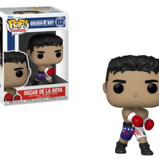Φιγούρα Funko POP! Boxing - Oscar De La Hoya #02