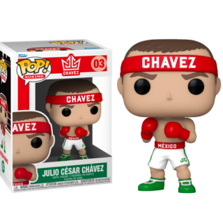 Φιγούρα Funko POP! Boxing - Julio Cesar Chavez #03