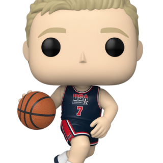 Φιγούρα Funko POP! Jumbo (25cm) NBA Legends - Larry Bird (1992 Team US Navy Jersey) (Special Edition) #124