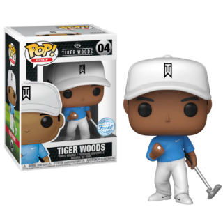 Φιγούρα Funko POP! Golf - Tiger Woods (Blue Shirt) (Special Edition) #04
