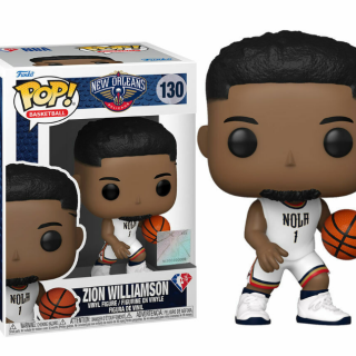 Φιγούρα Funko POP! NBA - Pelicans - Zion Williamson (City Edition 2021) #130