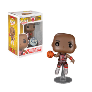 Φιγούρα Funko POP! NBA - Chicago Bulls - Michael Jordan (Black Pinstripes Jersey) (Funko Special Edition) #126