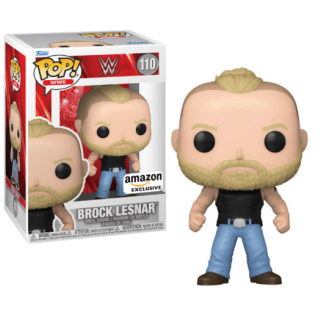 Φιγούρα Funko Pop! WWE - Brock Lesnar (Amazon Exclusive) #110