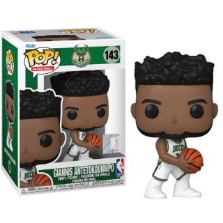 Φιγούρα Funko POP! NBA - Milwaukee Bucks - Giannis Antetokounmpo (City Edition 2021) #143