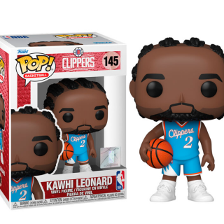 Φιγούρα Funko POP! NBA - Clippers - Kawhi Leonard (City Edition 2021) #145