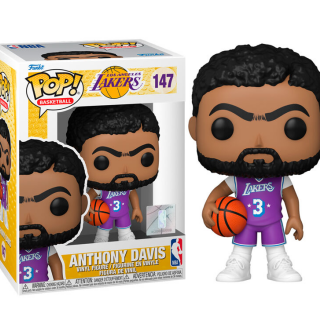 Φιγούρα Funko POP! NBA - Los Angeles Lakers - Anthony Davis (City Edition 2021) #147
