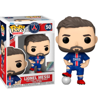 Φιγούρα Funko POP! Football - Paris Saint Germain - Lionel Messi #50