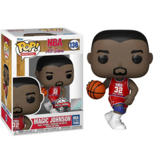 Φιγούρα Funko POP! NBA All Stars - Magic Johnson (1986) (Special Edition) #136