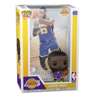 Φιγούρα Funko POP! Trading Cards Covers - NBA - LeBron James #02