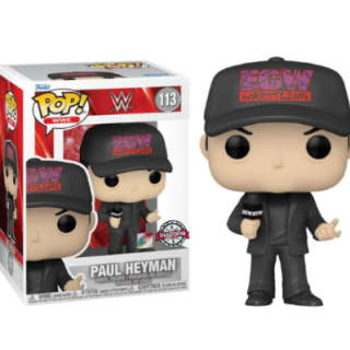 Φιγούρα Funko POP! WWE - Paul Heyman (Special Edition) #113