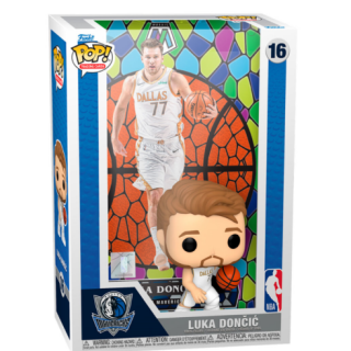 Φιγούρα Funko POP! Trading Cards Covers - NBA - Luka Doncic (Mosaic) #16