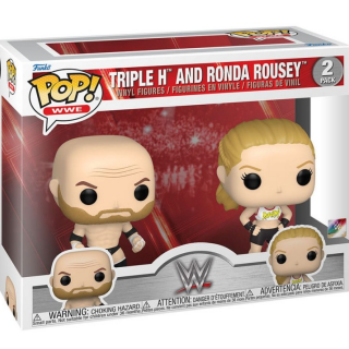 Φιγούρα Funko POP! WWE - Triple H and Ronda Rousey 2-Pack