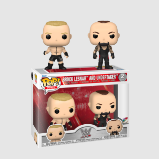 Φιγούρα Funko POP! WWE - Brock Lesnar and Undertaker 2-Pack