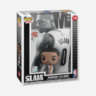 Φιγούρα Funko POP! Magazine Covers NBA - SLAM - Damian Lillard #14