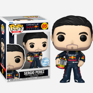 Φιγούρα Funko POP! Racing - Oracle Red Bull - Sergio Perez with Helmet (Special Edition) #05