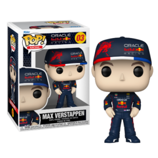 Φιγούρα Funko POP! Racing - Oracle Red Bull - Max Verstappen #03